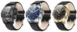 SMARTWATCH MĘSKI ZEGAREK PL MENU PULS CIŚNIENIE