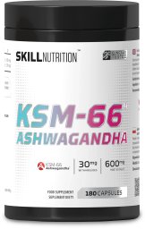 Skill Nutrition - KSM-66 Ashwagandha, 180 vkaps