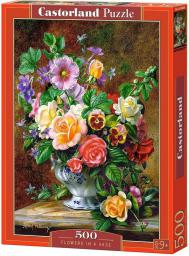  Castorland Puzzle 500 Kwiaty w wazonie (253338)