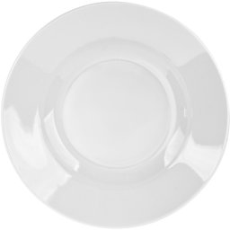 Talerz głęboki 23 cm Biały