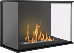 Trójstronny biokominek LARES 60 cm - Aflamo tel. 504-924-921 LIDER BRANŻY KOMINKOWEJ W POLSCE- zadzwoń!