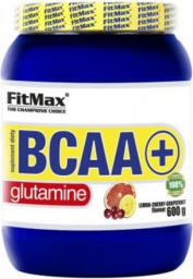 FitMax BCAA Glutamine Cytryna-wiśnia-grejpfrut 600g