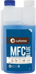 Cafetto - MFC Blue Alkaline Milk Frother Cleaner - Płyn do czyszczenia systemów spieniania mleka 1l