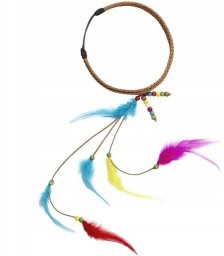 Widmann Hippie opaska na głowę z piórami