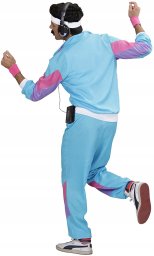 Widmann 80er joggingdragt kostume