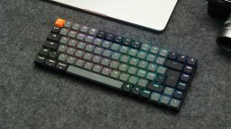 Keychron K3v3 RGB Aluminium Hot Swap QMK Keychron Low Profile 2.0 Red