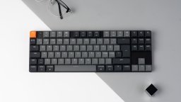 Keychron K1v6 RGB Aluminium Hot Swap QMK Keychron Low Profile 2.0 Brown