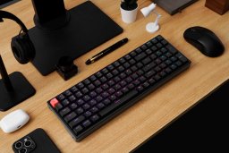 Keychron K4v3 RGB Aluminium Hot Swap QMK Keychron Super Red
