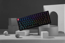 Keychron K2v3 RGB Aluminium Hot Swap QMK Keychron Super Red
