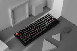 Keychron K4v3 RGB Aluminium Hot Swap QMK Keychron Super Brown