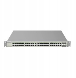 Switch Usorteret Reyee 48-Port Gigabit Layer 3 PoE Switch, 48x Gbit, 4x SFP+, 740W Switche (RG-NBS5200-48GT4XS-UP)