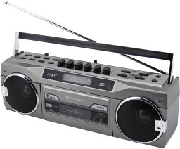 Radio Soundmaster Retro radio kasetowe z Bluetooth