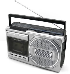 Radio Soundmaster Retro radio kasetowe