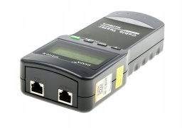 Logon CABLE TESTER WITH LENGTH/DISTANCE/TROUBLESHOOTIN