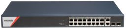 Hikvision DS-3E1520HP-SI-16P2T2F Managed Switch PoE - - - - 1 - Switch - 1 Gbps (DS-3E1520HP-SI-16P2T2F)