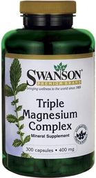  Swanson Triple Magnesium Complex 300 kaps.