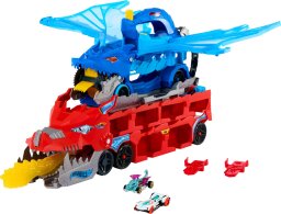 Mattel Smoczy Transporter City Ultimate Dual Dragon Hauler JBM72