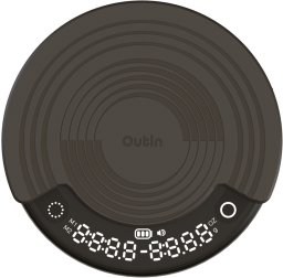 Waga kuchenna Outin do kawy - Claro brązowa (OT-SCL-01)