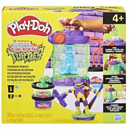 PLAYDOH Play-Doh Turtles Mutation Station