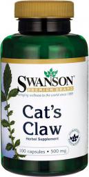  Swanson Cat's claw 500mg 100 kaps.