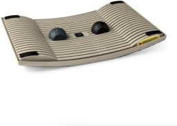 Gymba activation board and massage balls, gray