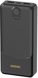 Dudao K10 powerbank 10000mAh 10 Watt Sort