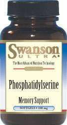  Swanson Fosfatydyloseryna 100mg 30 kaps.
