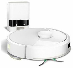 iRobot Roomba 105 Combo+ Robot vacuum cleaner with floor cleaner - White