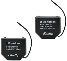 Shelly LoRa Add-on (2-pak) - Langdistance kommunikationsmodul