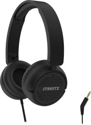 H100 Headphones, foldable, 3.5 mm, black