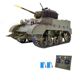 Zegan M26 zdalnie sterowany Airsoft Tank 1:18