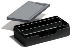 Durable Varicolor, 2 drawer(s), Plastic, Rubber, Charcoal, 1 pc(s), 62 mm, 235 mm