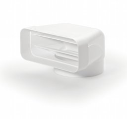 Eico Pipe Bend 90 degrees. 90 x 220 mm. - D: 150 mm.