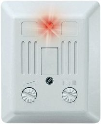 ZE Kommunikationstechnik WK 955 AP, Wired siren, 800, 1067, 1333 MHz, 92 dB, White, 65 x 27 x 80 mm