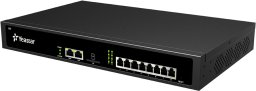 Yeastar S50, Black, Desktop/Wall mounting, G.711, G.722, G.726, G.729A, SIP (RFC3261), IAX2, UDP, TCP, TLS, SRTP, 10,100,1000 Mbit/s