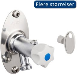 Damixa Mora zawór bramowy z kluczem i uchwytem 170-345 mm