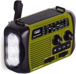 Trevi RA 7F 30 Bluetooth Radio. Grøn