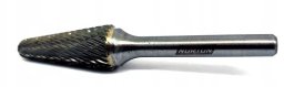 HM-fræser Form L 12x30x6 mm - Norton Cut D Længde 75 mm
