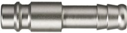 Koblingsnippel serie 25 sl 6 - 6mm slangestuds
