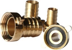 Slangestuds 9mmx1/2 udv.gev. - Slangestuds 9 mm x 1/2 udv. gevind