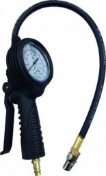 Pumpepistol 0-12 bar - Pumpepistol m/manometer 0-12 bar 500mm slange og klemnippel