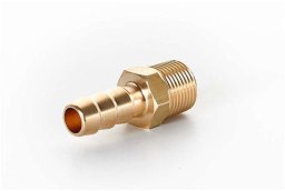 Slangestuds 6mmx1/2udv. gev. - Slangestuds 6mm x 1/2udvendig gevind