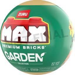 MAX GARDEN Bricks set in capsule Pot Plants