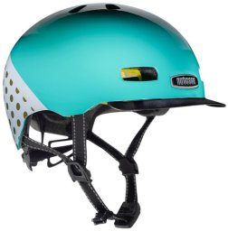 Nutcase Street Tiffany's Brunch Mips Cycling Helmet, 56-60 cm