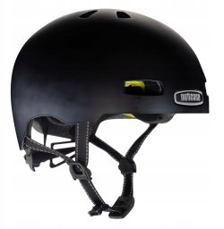 Nutcase Street Onyx Solid Mips Cycling Helmet, 52-56 cm