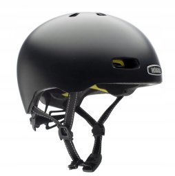 Nutcase Street Onyx Solid Mips Cycling Helmet, 56-60 cm