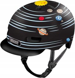 Nutcase Little Nutty Defy Gravity Reflective Mips Cycling Helmet, 52-56 cm