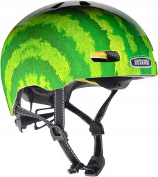 Nutcase Street Watermelon Mips Cycling Helmet, 56-60 cm