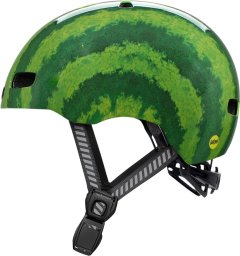 Nutcase Little Nutty Watermelon Mips Cycling Helmet, 48-52 cm
