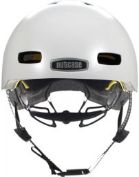 Nutcase Little Nutty Cream Mips Cycling Helmet, 48-52 cm